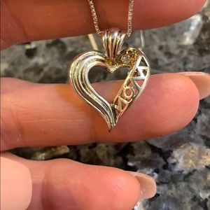 Sterling silver necklace